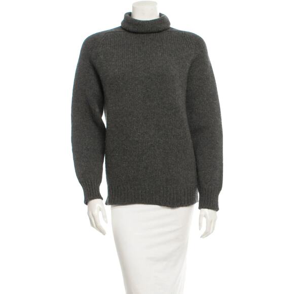 Jil Sander Sweaters - Jil Sander Wool Chunky Turtleneck Sweater - S - Grey